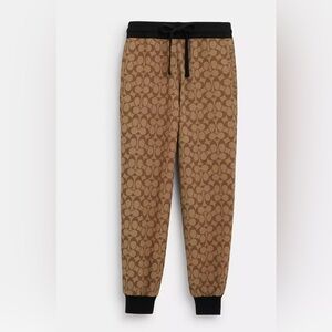 Coach Signature Joggers